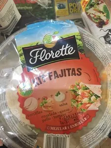 Kit fajitas