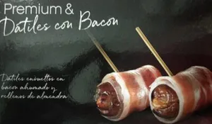 Dátiles con bacon