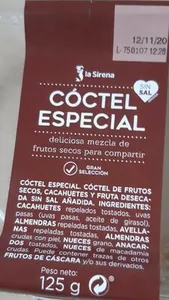 Cóctel especial