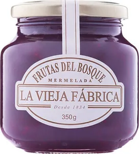 Mermelada de frutas del bosque