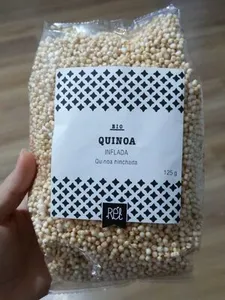 Quinoa inflada