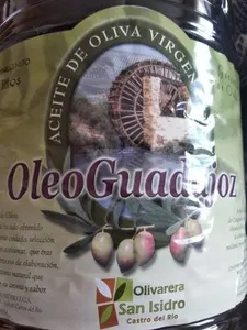 Oleoguadajoz, aceite de oliva virgen extra