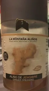 La montaña aliños