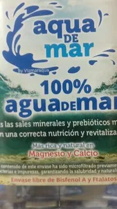 Agua De Mar Cocinar Aqua De Mar