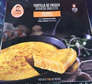 Tortilla de patata