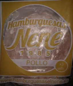 Hamburguesa de pollo