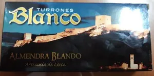 Turrones Blanco