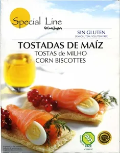 Tostadas "Special Line" Maíz