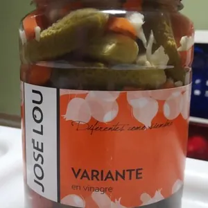 Variante en Vinagre