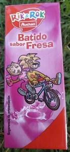 Batido fresa Rik Rok