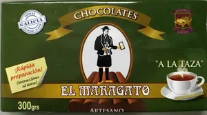 Chocolates El Maragato a la taza