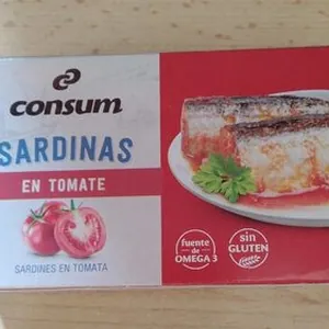 Sardinas en tomate