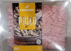 Pollo picado- Consum