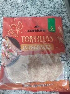tortitas consum integral