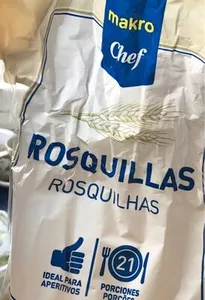 Rosquillas Makro chef