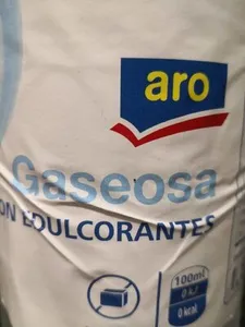 gaseosa con edulcorantes