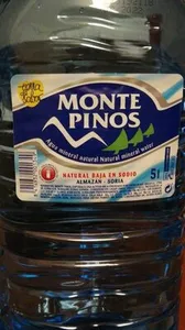 Agua Natural baja en sodio