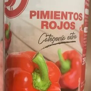 Pimientos Rojos categoria extra