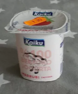Yogurt kaiku