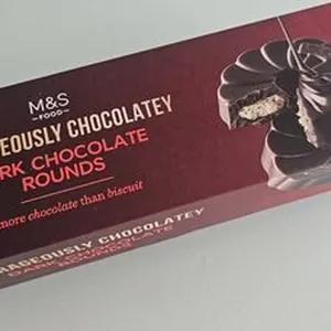 M&sบิสกิตช็อก