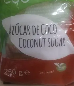Azúcar de coco