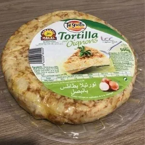 Te gusta, Tortilla pommes de terre oignons halal
