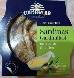 Sardinas en aceite de oliva