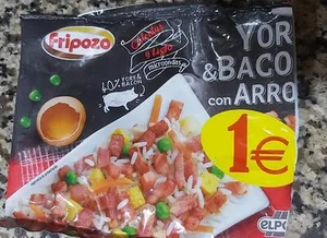 York&Bacon con arroz