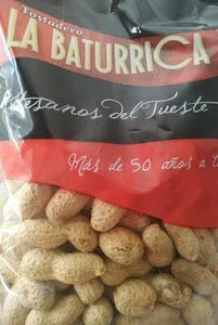 Cacahuetes con cáscara