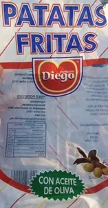 PATATAS FRITAS DIEGO