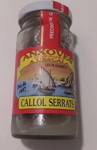 Anxoves elaborades a l'Escala