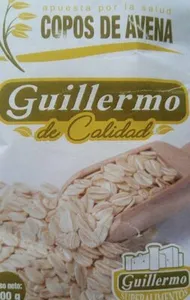 Copos de avena Guillermo