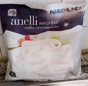 Anelli surgelati