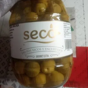 Aceitunas sabor anchoa