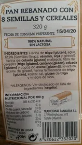 Pan Semillas y Cereales