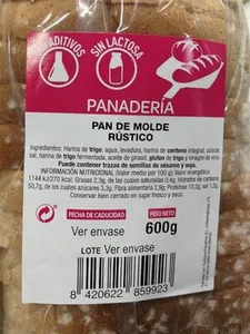 Pan molde