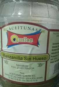 Aceitunas