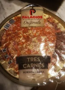 Pizza 3 carnes