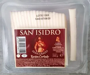 Queso semicurado San Isidro
