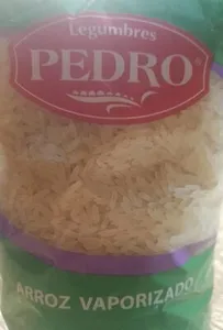Arroz Vaporizado (Legumbres Pedro)