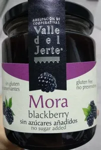 Preparado de mora