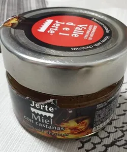 Miel con castañas
