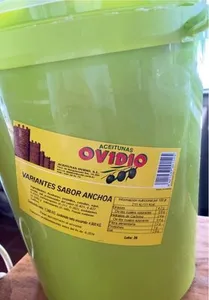 Aceitunas sabor anchoa