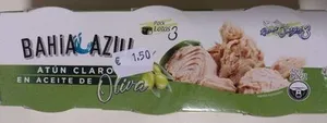 Atún claro en aceite de oliva
