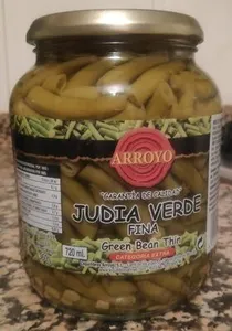 Judía verde fina