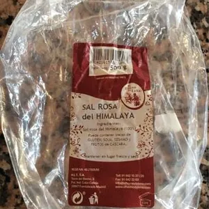 Sal rosa del Himalaya