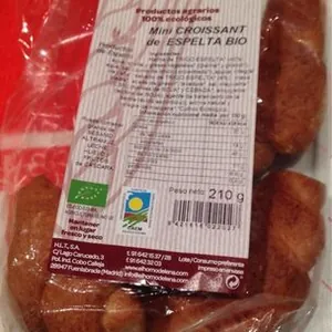 Minicroissant de espelta bio