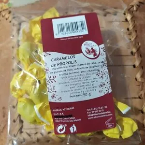Caramelos de própolis