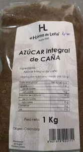 Azúcar integral de caña
