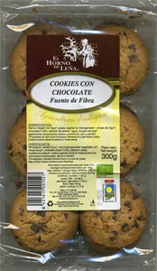 Cookies con chocolate